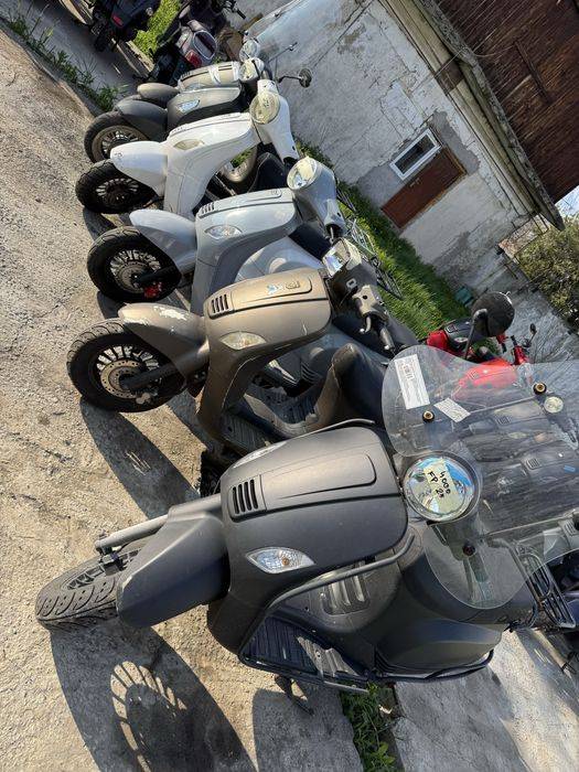LOT scutere fara permis,limitate 25KM/H GY6