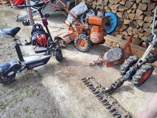 Vând trotineta electrica motosapa
