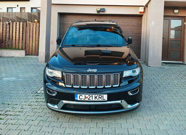 Jeep Grand Cherokee 3.0 TD Summit TVA Deductibil! (14200 + TVA)