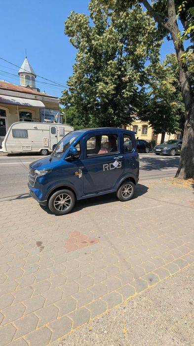 Masina Electrica FARA PERMIS RDB SOFT 60V 58Ah, 1150W,