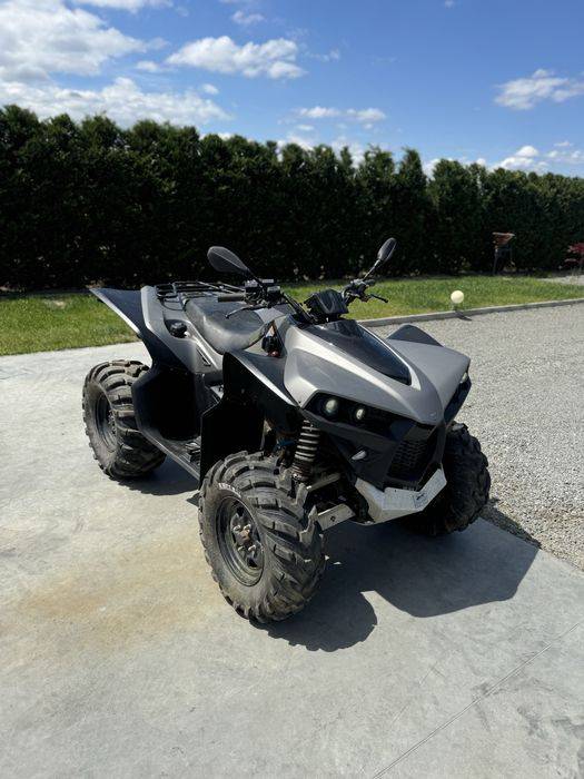 Atv cectek king cobra 500 4x4 motor defect