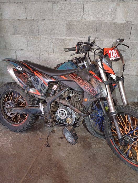 Alfarad 250 t7 Yamaha ttr 125 ATV 150