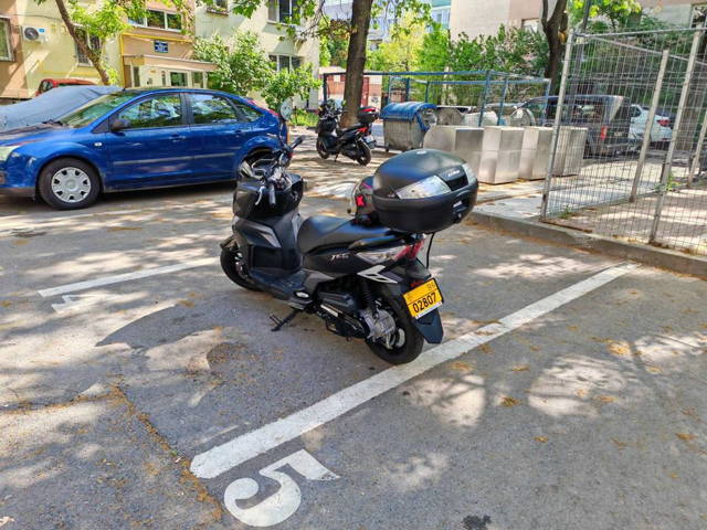 Scuter SYM JET 14 50CC