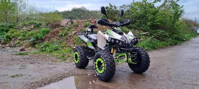 Atv 200cc Automat KXD PRO Germany cu roti de 10 inch Automat