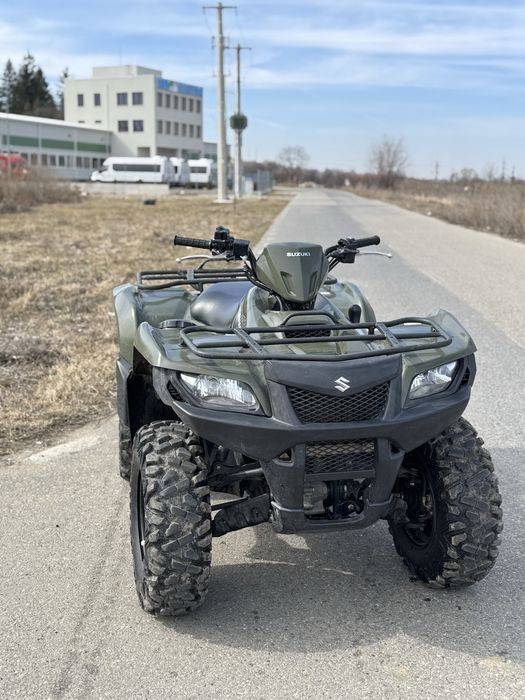 ATV Suzuki king quad 450 4x4