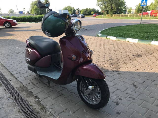 Scuter Aprilia Habana
