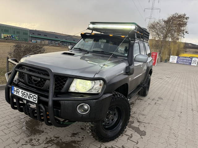Nissan Patrol Y61 2005 Overlanding/Off-Road