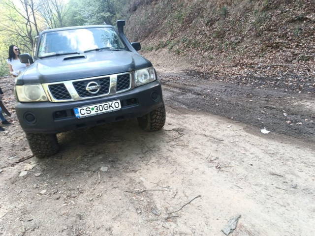 Nissan Patrol Y61 GU4