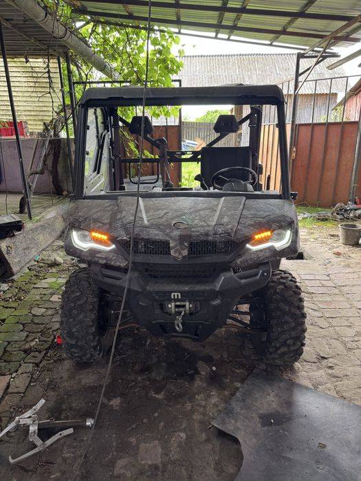 Cfmoto utr3 2018 Motor Defect!