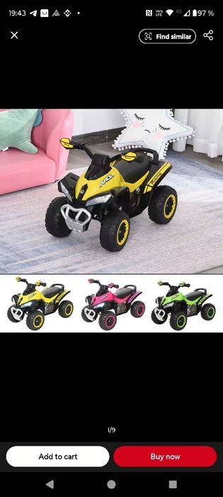 ATV copii electric