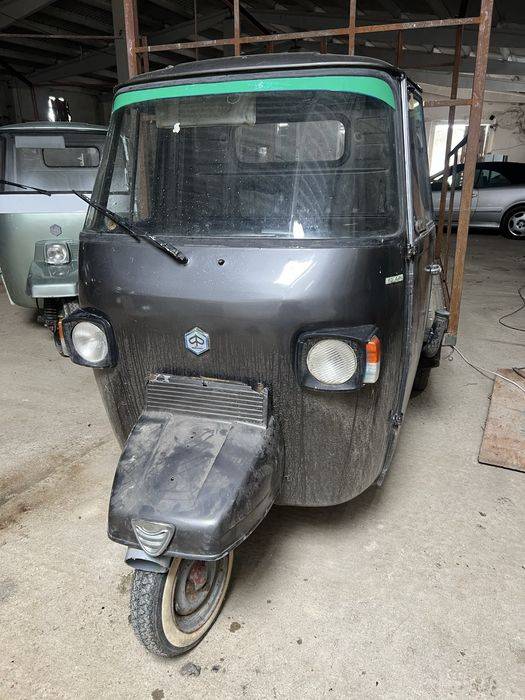 Vand Piaggio Ape proiect
