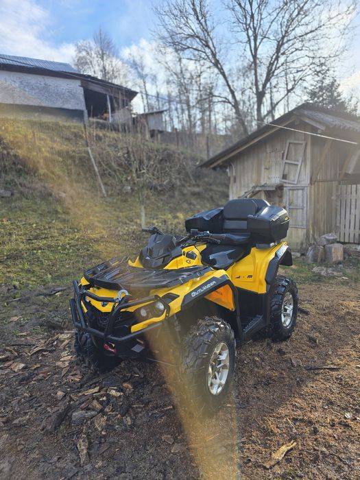 Vand Atv Can Am outlender 500 g2 2014