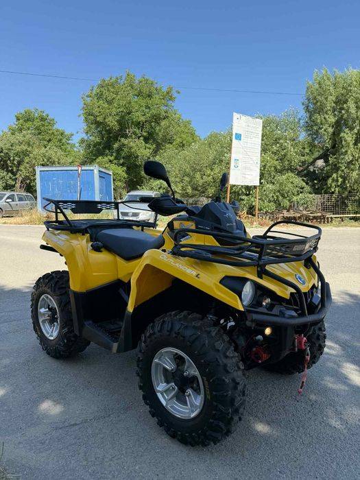 Can am outlander G2 450 cu SERVODIRECTIE ( atv )