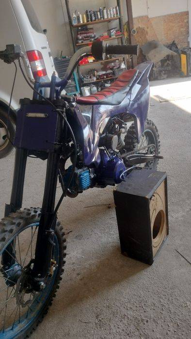 Cross 125cc  model jrh