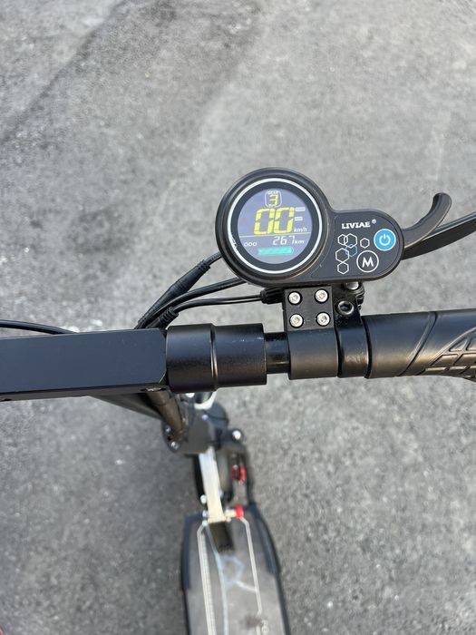 Trotineta Electrica Myria Road Traveller Pro negru