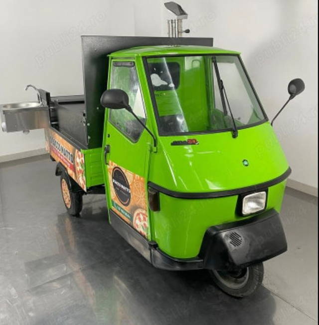 Piaggio Ape 50 recondiționat 90%