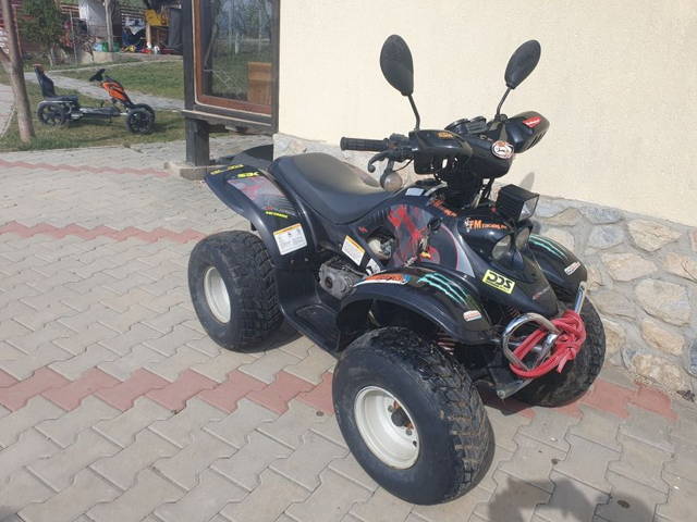 ATV copii defender 50 CC vârstă 5 / 8 ani