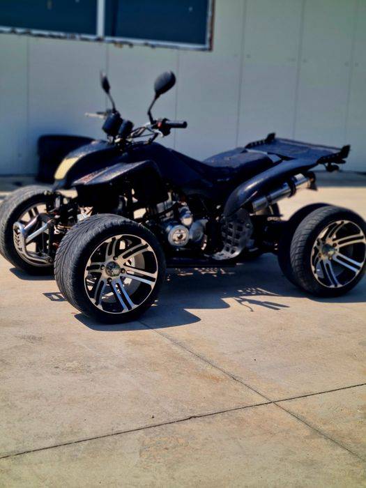 Atv quad stradal street 250cm3 4+1 manual inm ro fiscal pe loc merita