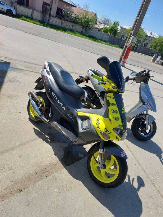 Gilera runner 70 Malossi