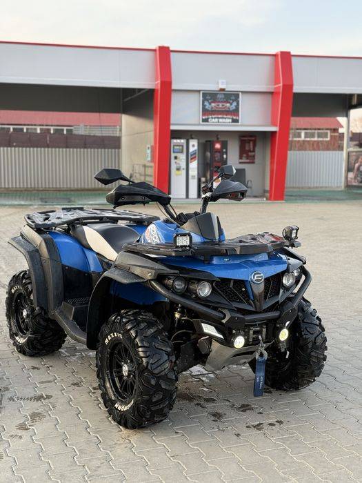 Vand ATV CFmoto 550