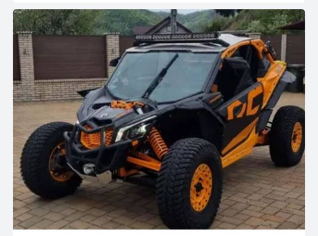 Can am maverick x3 rr  full dotări