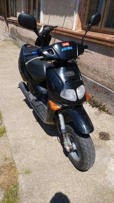 Scuter aprillia rally 70cc polini