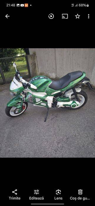 Gilera DNA 50  49cmc