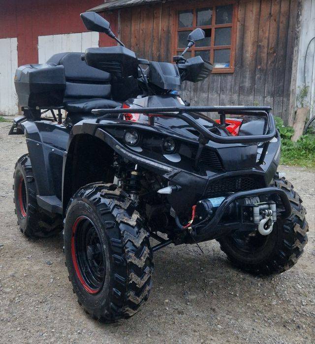Atv linhai dragonfly 300 4×4 2019