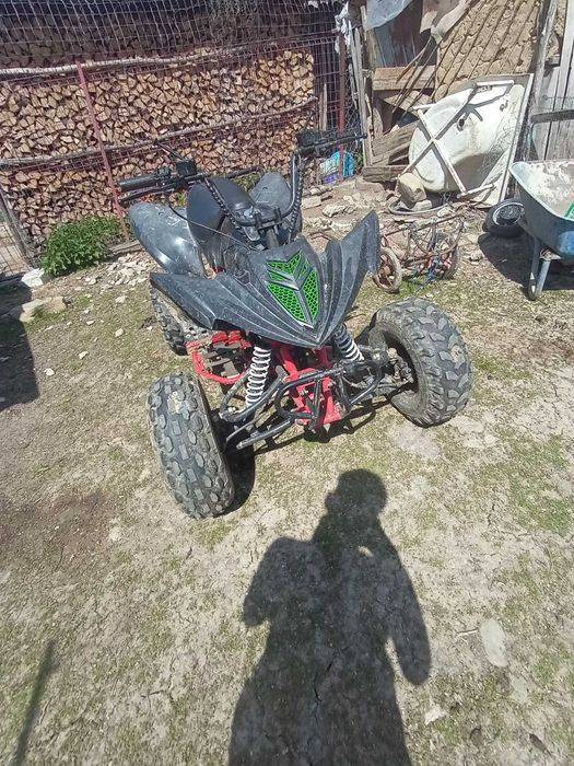 Atv125cc ultra  motor bun