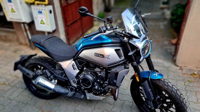 CF Moto CLX-700 Heritage - GARANTIE