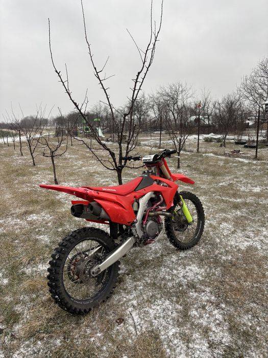 Honda crf 450cc schimb si cu atv pret negociabil