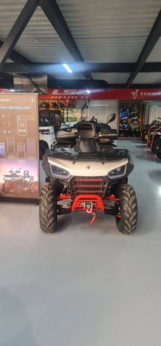 Segway atv at6 L  limited edition 2 locuri 4X4 Nou Garanție Rate