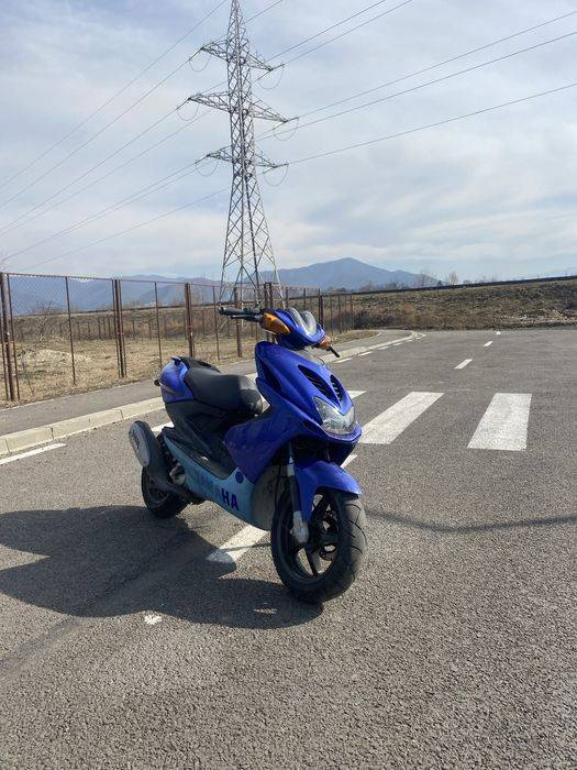 Yamaha Aerox 70cc Valentino Rossi.