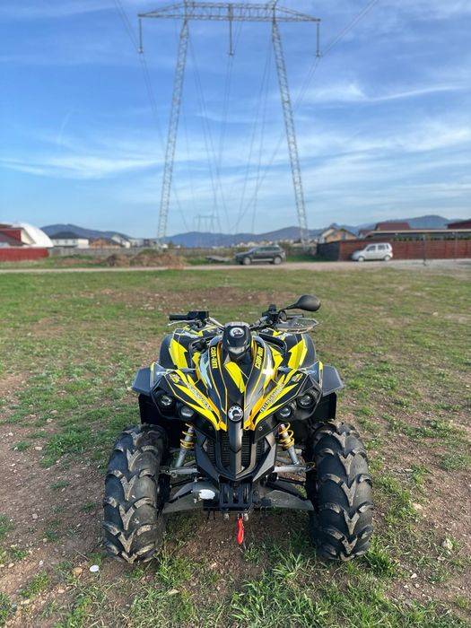 Can Am Renegade 800cm//import Finlanda // 2007// variante atv //CF MOT