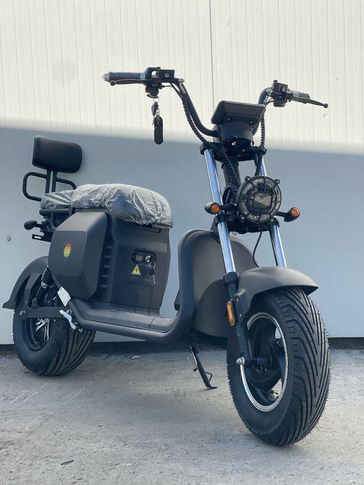 Scuter electric fara permis