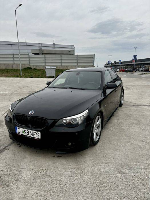 BMW E60 FL 3.0d 218CP – Cutie automată, Pachet M, Stare foarte bună