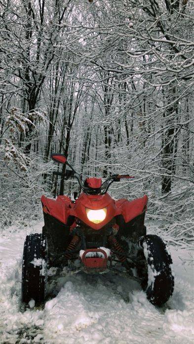 Atv  aeon cobra  de 220 cc