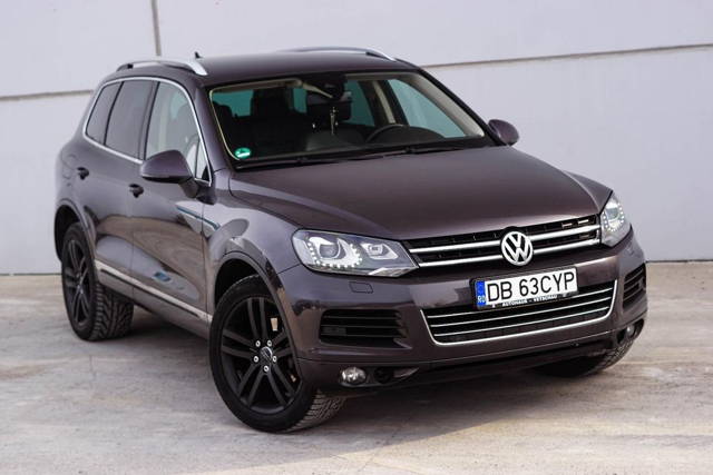## Vw Touareg ##
