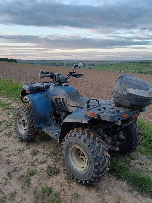 Atv Linhai 300 4x4 cu acte de italia