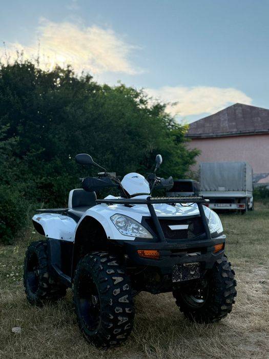 Vând atv Goes 525
