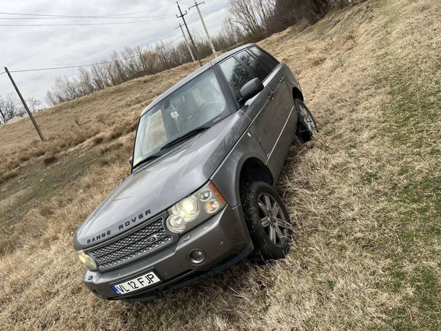 Range Rover autobiography 3,6 tdv8 2008 272 hp