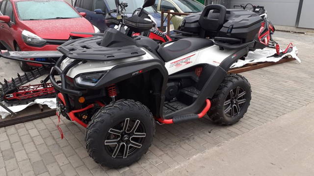 Atv Segway Snarler at6l EPS