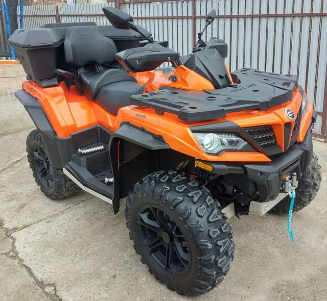 Vând CF MOTO 850 XC EPS E5 an 2024 IMPECABIL