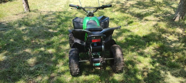 Atv electric copii 1000W, 35Km/h, stare foarte bună