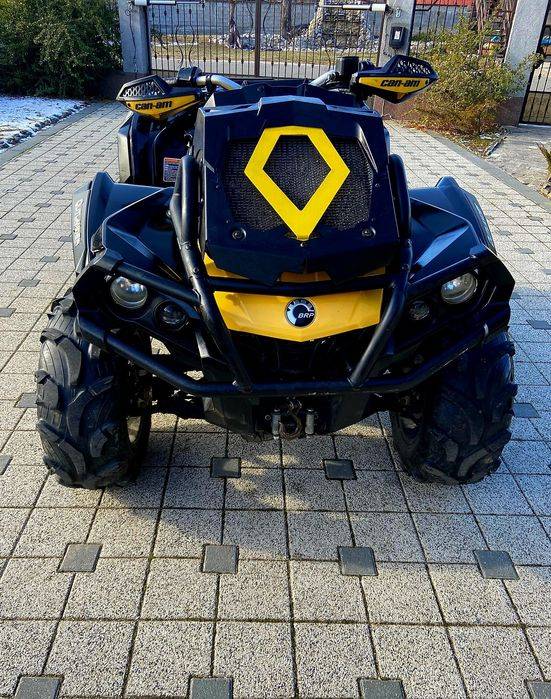 Can Am Brp Bombardier Outlander XMR 1000R