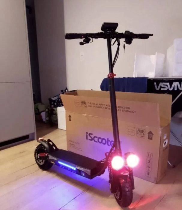 I scooter ix4 45 km/h