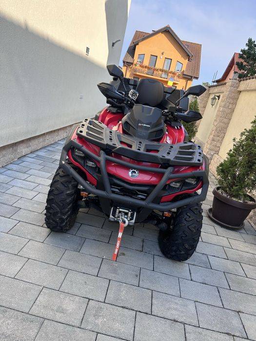 Vand atv Can-am outlander