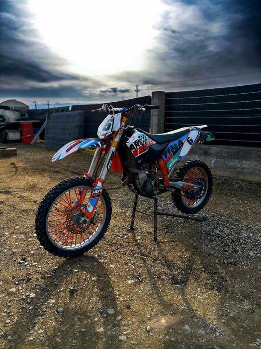 ktm sxf 250 6 days 2010