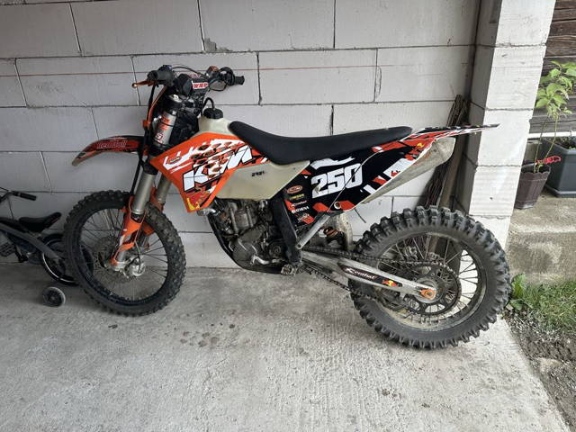 KTM 250 EXC-F cross