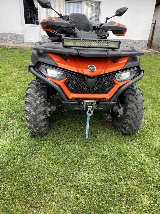 Vand cf moto 625 touring 2020